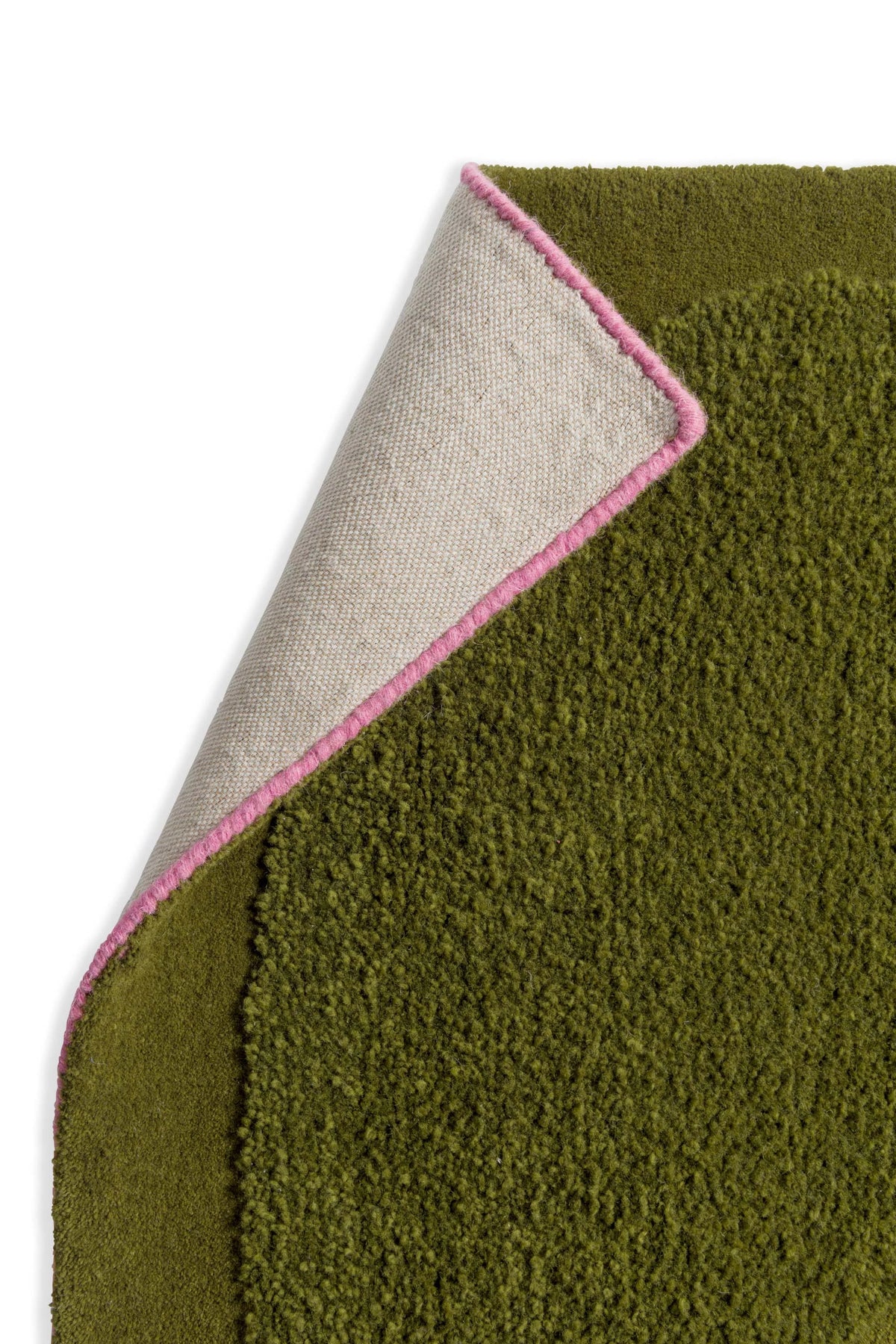 Stem Floral Hand-Tufted Wool Rug - Image 6