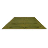 Stem Floral Hand-Tufted Wool Rug - Image 7