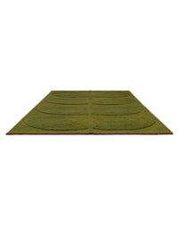 Stem Floral Hand-Tufted Wool Rug - Image 7