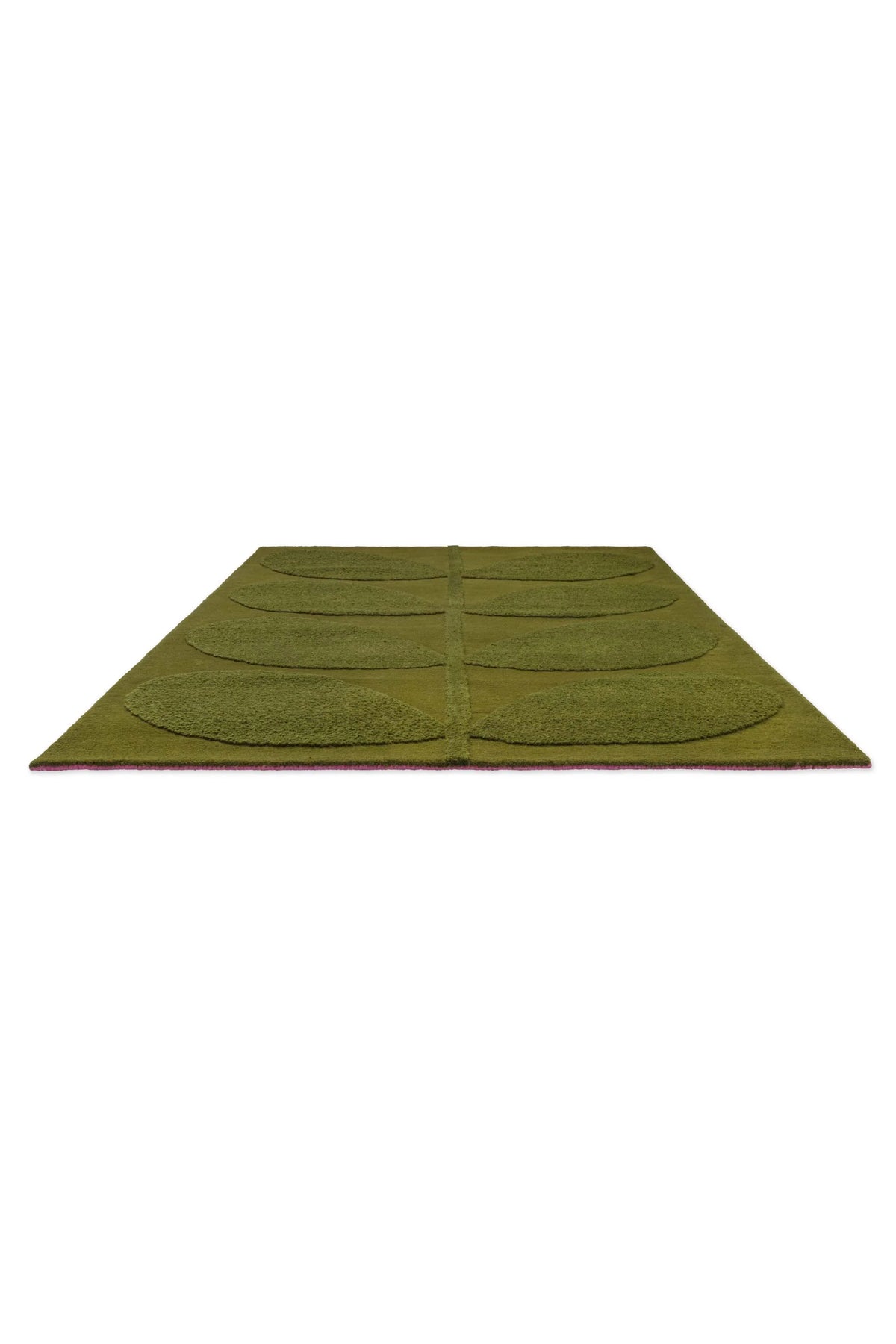 Stem Floral Hand-Tufted Wool Rug - Image 7
