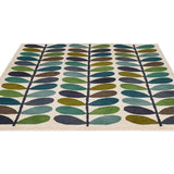 Stem Kingfisher Floral Hand-Tufted Wool Rug - Image 4