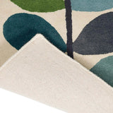 Stem Kingfisher Floral Hand-Tufted Wool Rug - Image 6