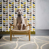 Stem Linear Floral Hand-Tufted Wool Rug - Image 1