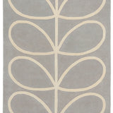 Stem Linear Floral Hand-Tufted Wool Rug - Image 2