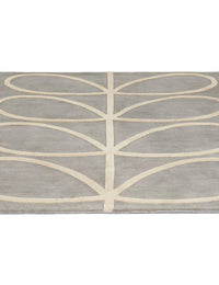Stem Linear Floral Hand-Tufted Wool Rug - Image 3