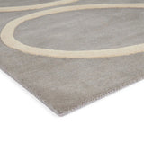 Stem Linear Floral Hand-Tufted Wool Rug - Image 4