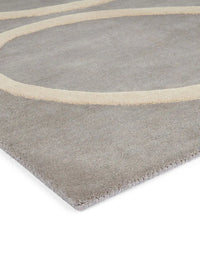 Stem Linear Floral Hand-Tufted Wool Rug - Image 4