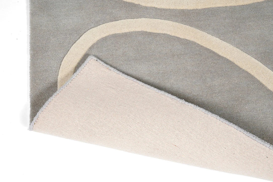 Stem Linear Floral Hand-Tufted Wool Rug - Image 5