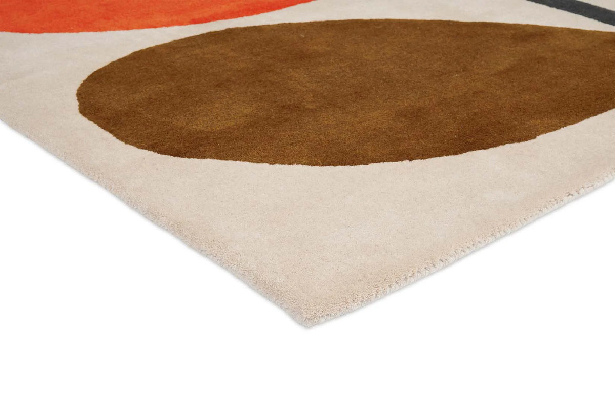 Stem Multicolor Floral Hand-Tufted Wool Rug - Image 4