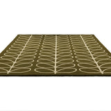 Stem Olive Floral Hand-Tufted Wool Rug - Image 3