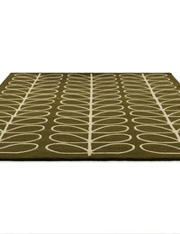 Stem Olive Floral Hand-Tufted Wool Rug - Image 3