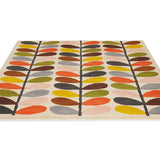 Stem Rainbow Floral Hand-Tufted Wool Rug - Image 4