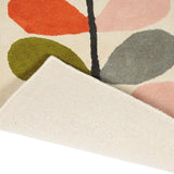 Stem Rainbow Floral Hand-Tufted Wool Rug - Image 6