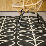 Stem Slate Floral Hand-Tufted Wool Rug - Image 2