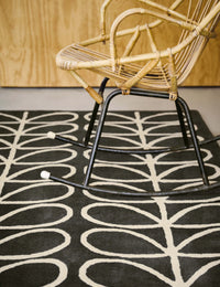 Stem Slate Floral Hand-Tufted Wool Rug - Image 2
