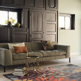 Submarine Floral Hand-Tufted Wool Rug - Image 1
