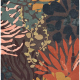 Submarine Floral Hand-Tufted Wool Rug - Image 2