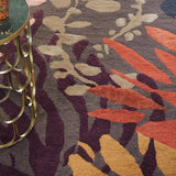 Submarine Floral Hand-Tufted Wool Rug - Image 3