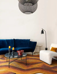 Sunoma Irregular Hand-Tufted Wool Rug - Image 1