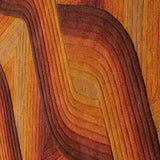 Sunoma Irregular Hand-Tufted Wool Rug - Image 2