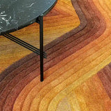 Sunoma Irregular Hand-Tufted Wool Rug - Image 3