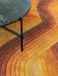 Sunoma Irregular Hand-Tufted Wool Rug - Image 3