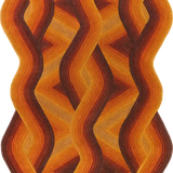 Sunoma Irregular Hand-Tufted Wool Rug - Image 4