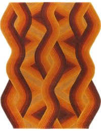 Sunoma Irregular Hand-Tufted Wool Rug - Image 4