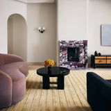 Sunrise Geometric Hand-Tufted Wool Rug - Image 1