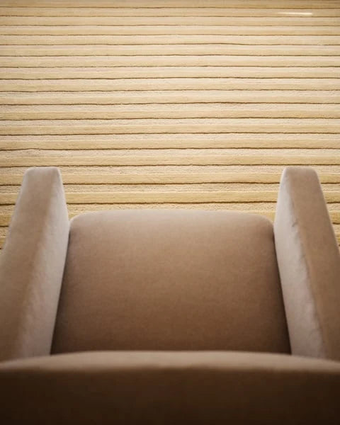 Sunrise Geometric Hand-Tufted Wool Rug - Image 3