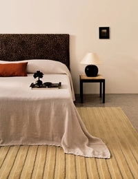 Sunrise Geometric Hand-Tufted Wool Rug - Image 4
