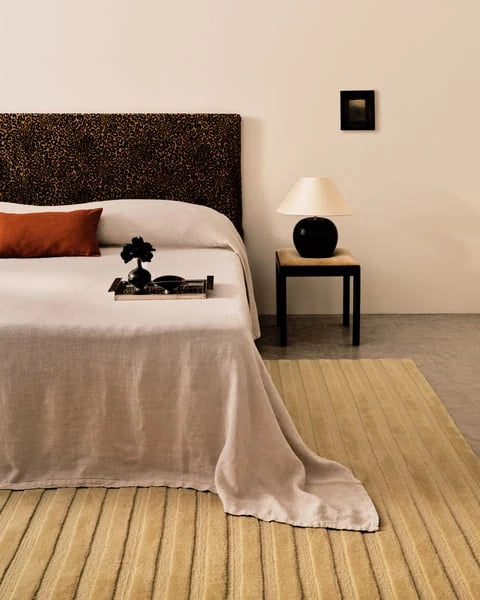 Sunrise Geometric Hand-Tufted Wool Rug - Image 4