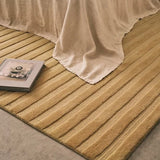 Sunrise Geometric Hand-Tufted Wool Rug - Image 5