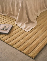 Sunrise Geometric Hand-Tufted Wool Rug - Image 5