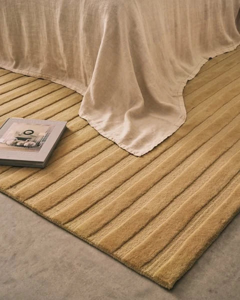 Sunrise Geometric Hand-Tufted Wool Rug - Image 5