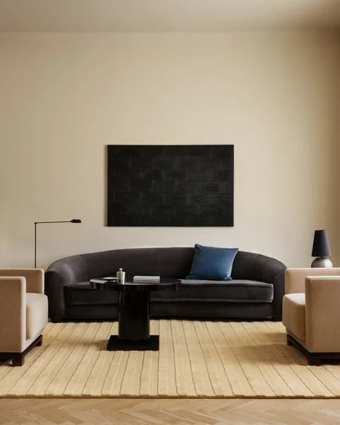 Sunrise Geometric Hand-Tufted Wool Rug - Image 6