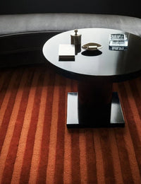Sunset Geometric Hand-Tufted Wool Rug - Image 2