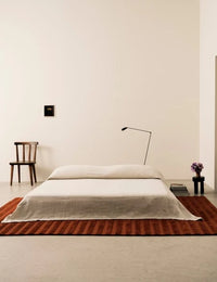 Sunset Geometric Hand-Tufted Wool Rug - Image 3