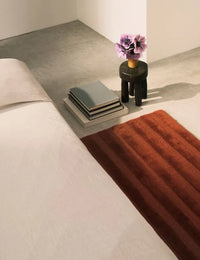 Sunset Geometric Hand-Tufted Wool Rug - Image 4