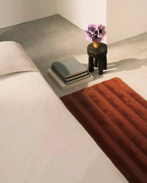 Sunset Geometric Hand-Tufted Wool Rug - Image 4