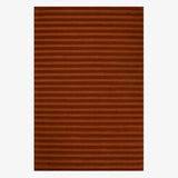 Sunset Geometric Hand-Tufted Wool Rug - Image 5