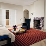 Sunset Geometric Hand-Tufted Wool Rug - Image 6