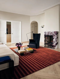 Sunset Geometric Hand-Tufted Wool Rug - Image 6