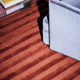 Sunset Geometric Hand-Tufted Wool Rug - Image 7