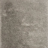 Taupe Solid Plush Shag Rug - Image 2