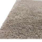Taupe Solid Plush Shag Rug - Image 4
