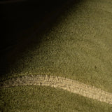 Taya Green Geometric Hand-Tufted Wool Rug - Image 7