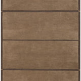 Taya Tan Geometric Hand-Tufted Wool Rug - Image 2