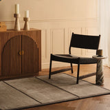 Taya Tan Geometric Hand-Tufted Wool Rug - Image 4