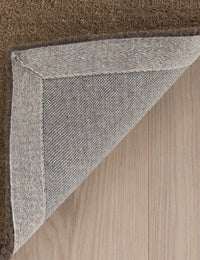 Taya Tan Geometric Hand-Tufted Wool Rug - Image 5
